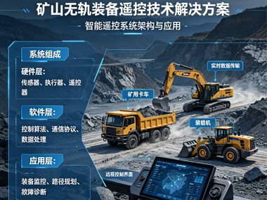 矿山无轨装备遥控技术解决方案