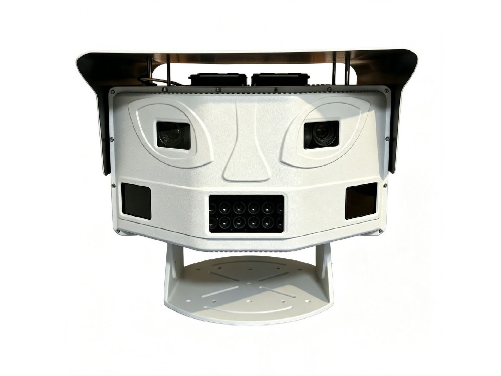　露天矿山亿像素全景阵列计算成像技术